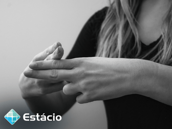 Imagem ilustrativa de Tópicos Avançdos em Libras, Surdez e Inclusão