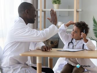 Imagem ilustrativa de Saúde Infantil