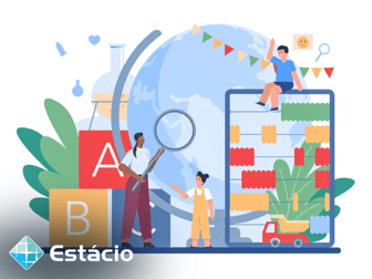 Imagem ilustrativa de Práticas Lúdicas com Materiais Alternativos e Jogos na Sala de Aula