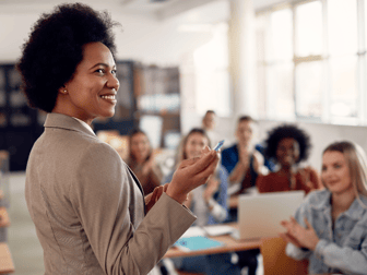 Imagem ilustrativa de Linguagem e Comunicação Docente