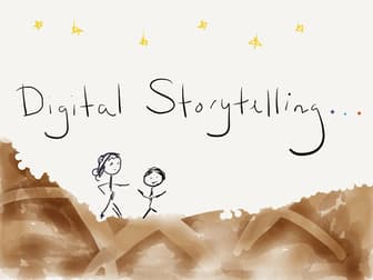 Imagem ilustrativa de Storytelling para Tecnologias Digitais