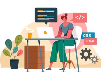 Imagem ilustrativa de Programação Web com Html5 e Css6