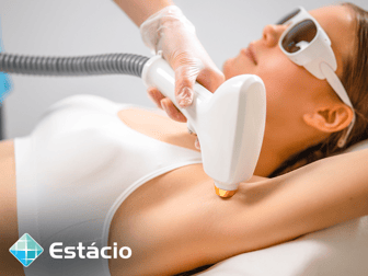 Imagem ilustrativa de Depilação a Laser/Definitiva