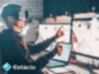 Imagem ilustrativa de Pensamento Computacional Aplicado a Jogos e Realidade Virtual e Aumentada