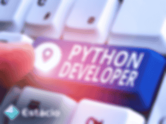 Imagem ilustrativa de Desenvolvimento Rápido com Python