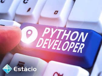 Imagem ilustrativa de Desenvolvimento Rápido com Python