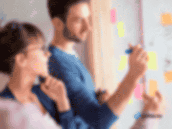 Imagem ilustrativa de Design Thinking e Inovação