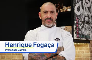 Minicurso: Menu Completo de Restaurante com Henrique Fogaça