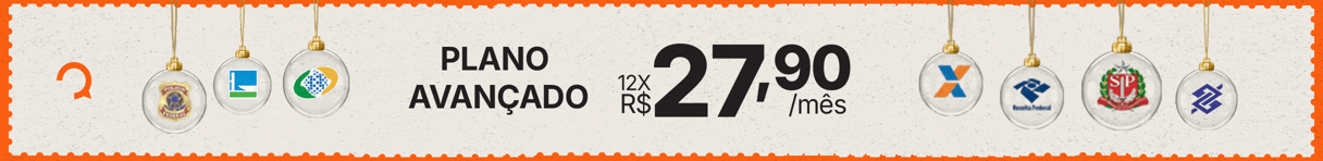 ÚLTIMA CHANCE DO ANO: DESCONTO NO AVANÇADO E ELITE PARA SUA APROVAÇÃO EM 2026!