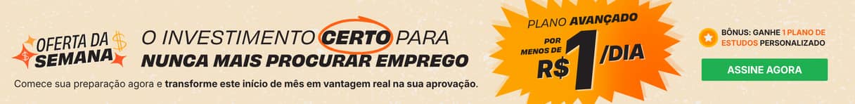 Prepare-se de verdade para os concursos