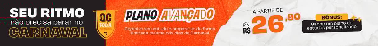 Seu ritmo não precisa parar no carnaval