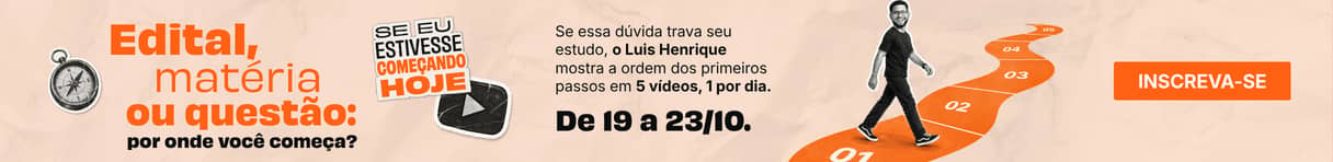 Prepare-se de verdade para os concursos