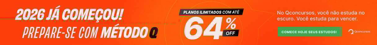 2026 já começou! Prepare-se com o MétodoQ