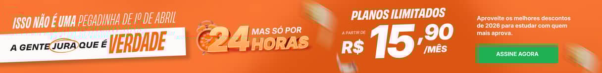 Prepare-se de verdade para os concursos