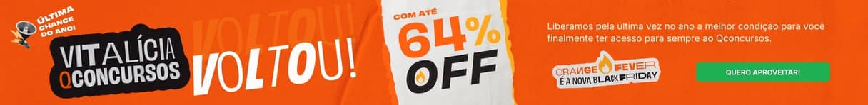 A Vitalícia voltou!