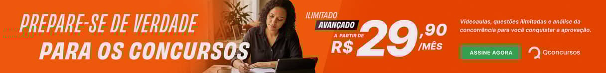 Prepare-se de verdade para os concursos – Ilimitado Avançado Qconcursos
