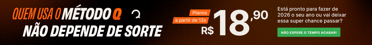 MAIS DE 160 MIL VAGAS EM 2026 ESTÁ PRONTO PARA AGARRAR A SUA?  Invista hoje na melhor preparação do mercado e garanta até 53% OFF