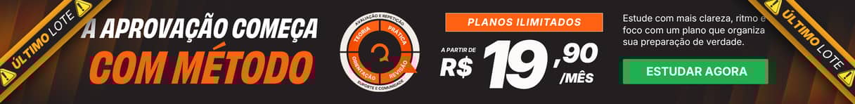 Prepare-se de verdade para os concursos