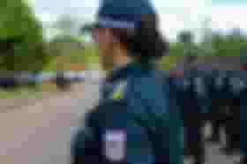 É uma imagem do post com o título PM PA: comandante confirma novo edital para soldados e oficiais