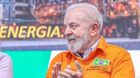 É uma imagem do post com o título Concurso Petrobras: Lula critica privatização e defende estatal