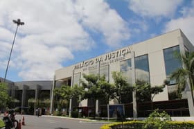 É uma imagem do post com o título Concurso TJ MT: presidente fala do edital para oficial de justiça