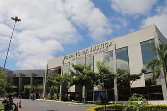 É uma imagem do post com o título Concurso TJ MT: presidente fala do edital para oficial de justiça