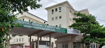 É uma imagem do post com o título Concurso Hospital de Bonsucesso RJ tem inscrições reabertas