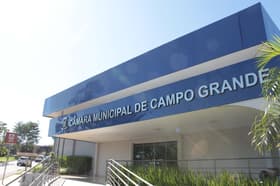 É uma imagem do post com o título Câmara de Campo Grande MS: presidente prevê edital este ano