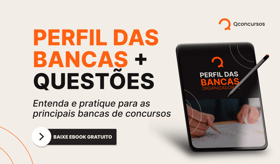 É uma imagem do post com o título Conheça o perfil das bancas organizadoras de concursos públicos