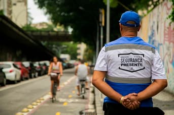 É uma imagem do post com o título Concurso Segurança Presente RJ: veja o que faz o agente civil