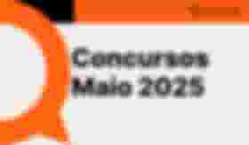 É uma imagem do post com o título Concursos Maio 2025: edital PF, Penal PB e outros previstos