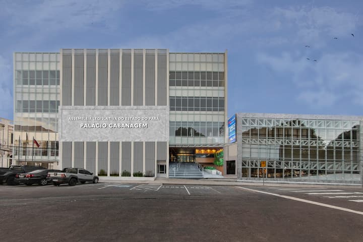 Fachada da Alepa