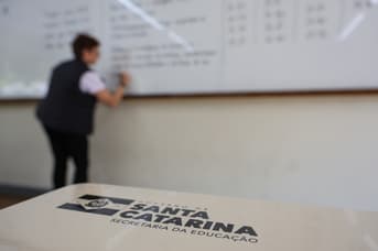 É uma imagem do post com o título Concurso SED SC: veja as próximas datas e etapas após inscrição