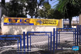 É uma imagem do post com o título Etec de Santana de Parnaíba - SP abre inscrições