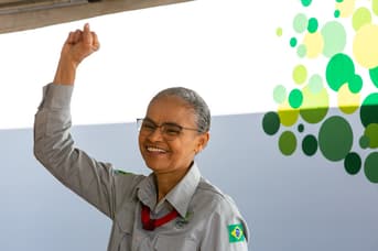 É uma imagem do post com o título Ministra anuncia autorização para concursos Ibama, ICMBio e JB RJ