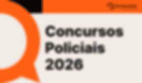 É uma imagem do post com o título Top 10 concursos 2026 Policiais: veja editais previstos