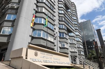 É uma imagem do post com o título Concurso TRT RS tem avanço na escolha da banca organizadora