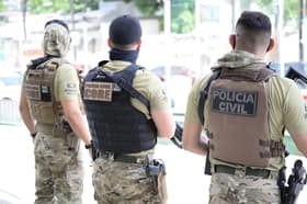 É uma imagem do post com o título Concursos Segurança CE: secretário confirma editais na PC e CBM