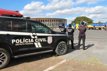 É uma imagem do post com o título Concursos DF: governo nomeia 1.063 policiais civis e penais