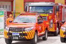 É uma imagem do post com o título Concurso Bombeiros CE terá provas domingo, 24; veja orientações!