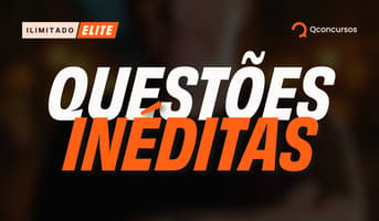 É uma imagem do post com o título Como funciona Questões Inéditas: conheça ferramenta