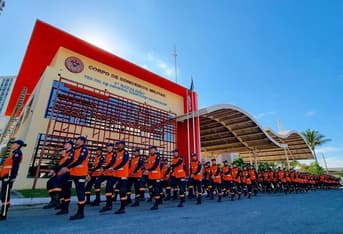 É uma imagem do post com o título Concurso Bombeiros ES: sai edital com 406 vagas para oficiais