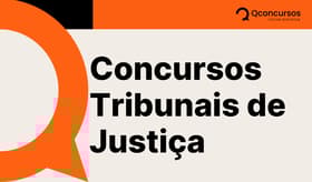 É uma imagem do post com o título Concursos Tribunais de Justiça 2025: veja TJ RJ, TJ MG e outros
