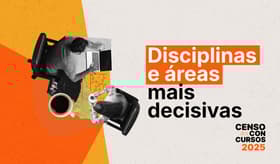 É uma imagem do post com o título Censo dos Concursos revela as disciplinas e áreas mais decisivas