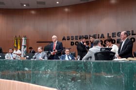 É uma imagem do post com o título Concursos GO: Alego aprova cotas raciais em editais estaduais