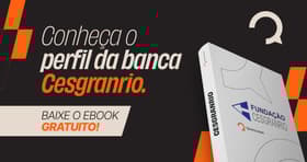 É uma imagem do post com o título CNU: veja perfil da Cesgranrio para estrutura de provas