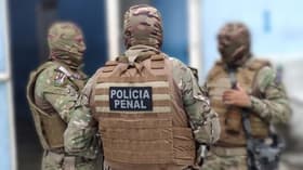 É uma imagem do post com o título Concurso Polícia Penal GO: publicado edital com 1.600 vagas