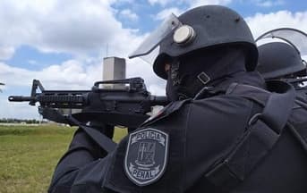 É uma imagem do post com o título Comandante comenta sobre novo concurso Polícia Penal PB