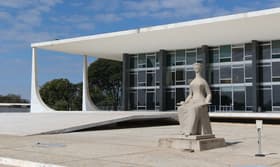 É uma imagem do post com o título Concurso STF: PLOA 2026 pode favorecer policiais instituicionais