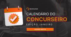 É uma imagem do post com o título Calendário de Concursos 2026: veja inscrições e provas de janeiro